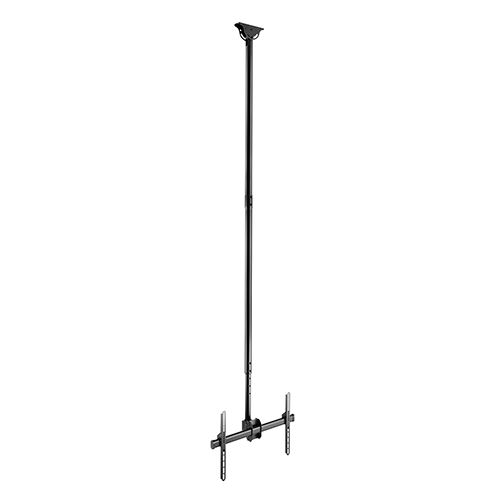 BRATECK 37''-70'' XL Ceiling Mount Bracket. Max Load: 50Kgs. VESA support up to: