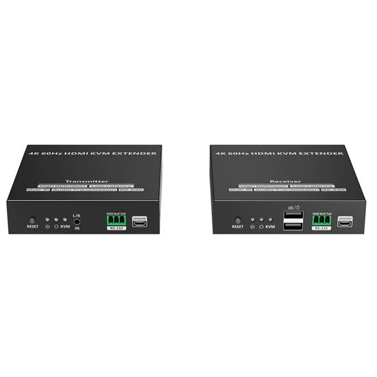 LENKENG HDMI KVM Extender over Network Cable up to 120m. Point to Multipoint/Poi