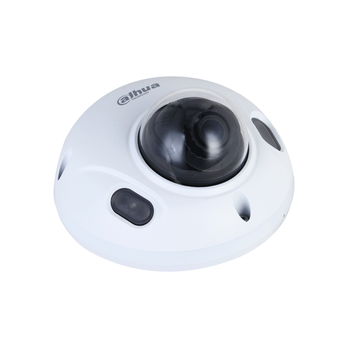 DAHUA 4MP IR Fixed-focal Dome WizSense Network Camera. Supports H.265, 1/3" CMOS