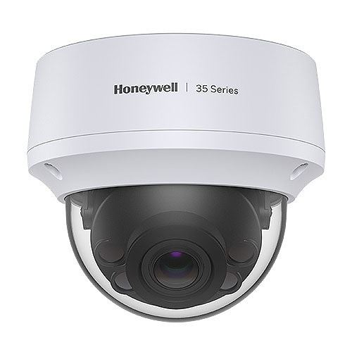 HONEYWELL 35 Series 8MP WDR IR IP Dome Camera with 2.8mm Fixed Lens. Up to 40M I