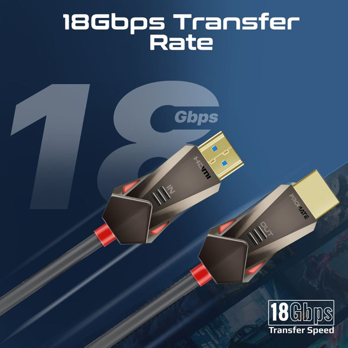 PROLINK4K60-1-5M 1.5m Ultra-High Definition (UHD) 2.0 HDMI Cable. Supports 4K@60Hz (4096x2160).