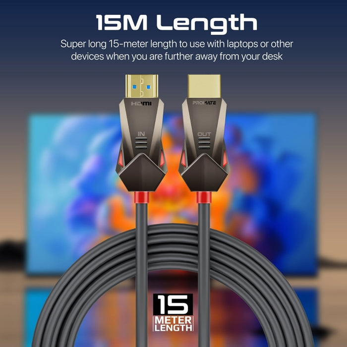 PROLINK4K60-1-5M 1.5m Ultra-High Definition (UHD) 2.0 HDMI Cable. Supports 4K@60Hz (4096x2160).