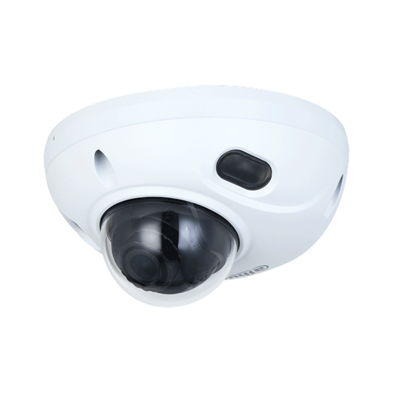 DAHUA 4MP IR Fixed-focal Dome WizSense Network Camera. Supports H.265, 1/3" CMOS
