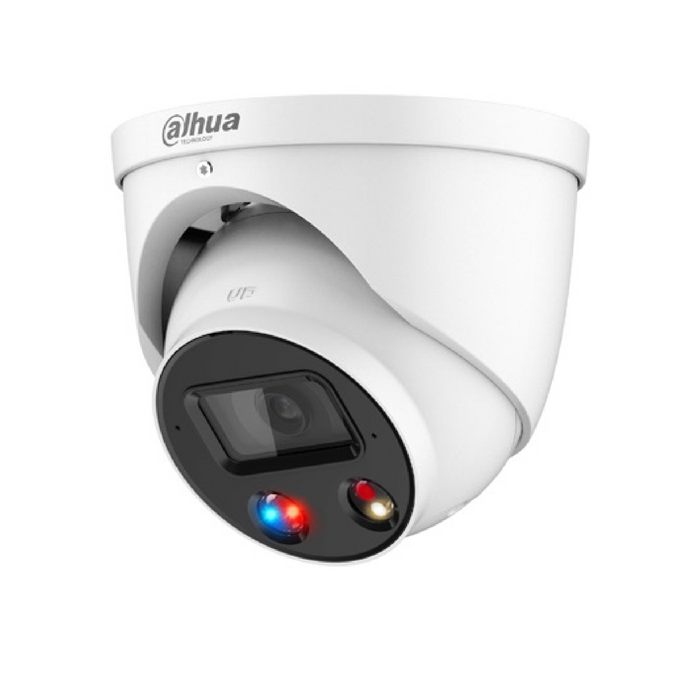 DAHUA 6MP Smart Dual Illumination Active Deterrence Fixed-focal Eyeball WizSense
