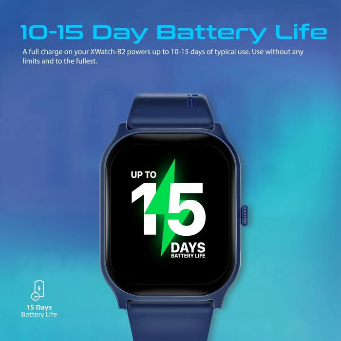 PROMATE IP67 Smart Watch with Fitness Tracker & Bluetooth. 2.01" HD Display. Up - LX2001 - Homewares, Outdoor, Phone Accessories, Cases, Speakers, Headphones + More -