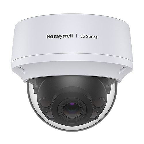 HONEYWELL 35 Series 5MP WDR IR IP Dome Camera with 2.8mm Fixed Lens. Up to 40M I