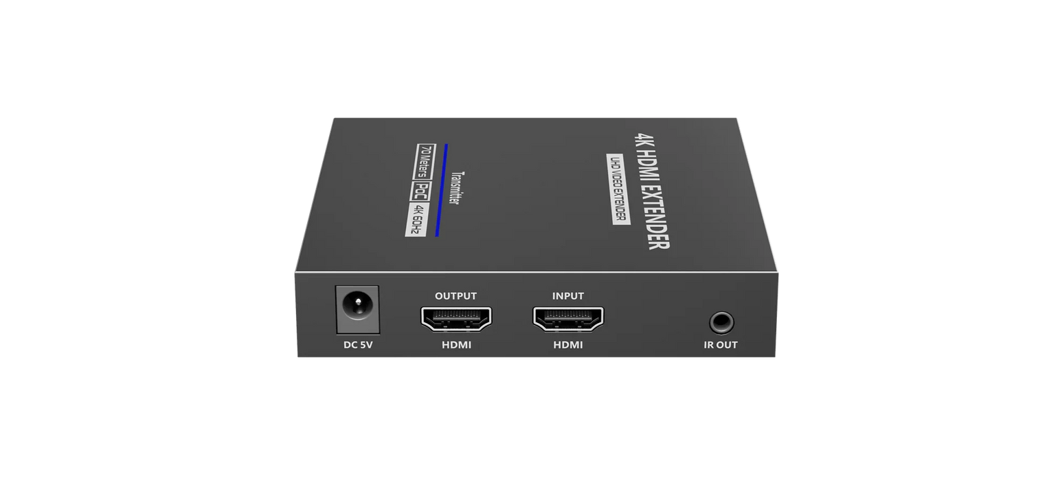 LENKENG HDMI 2.0 POC Extender Over Cat6/6a. Supports up to 4K@60Hz Zero Latency. - LX2001 - Homewares, Outdoor, Phone Accessories, Cases, Speakers, Headphones + More -