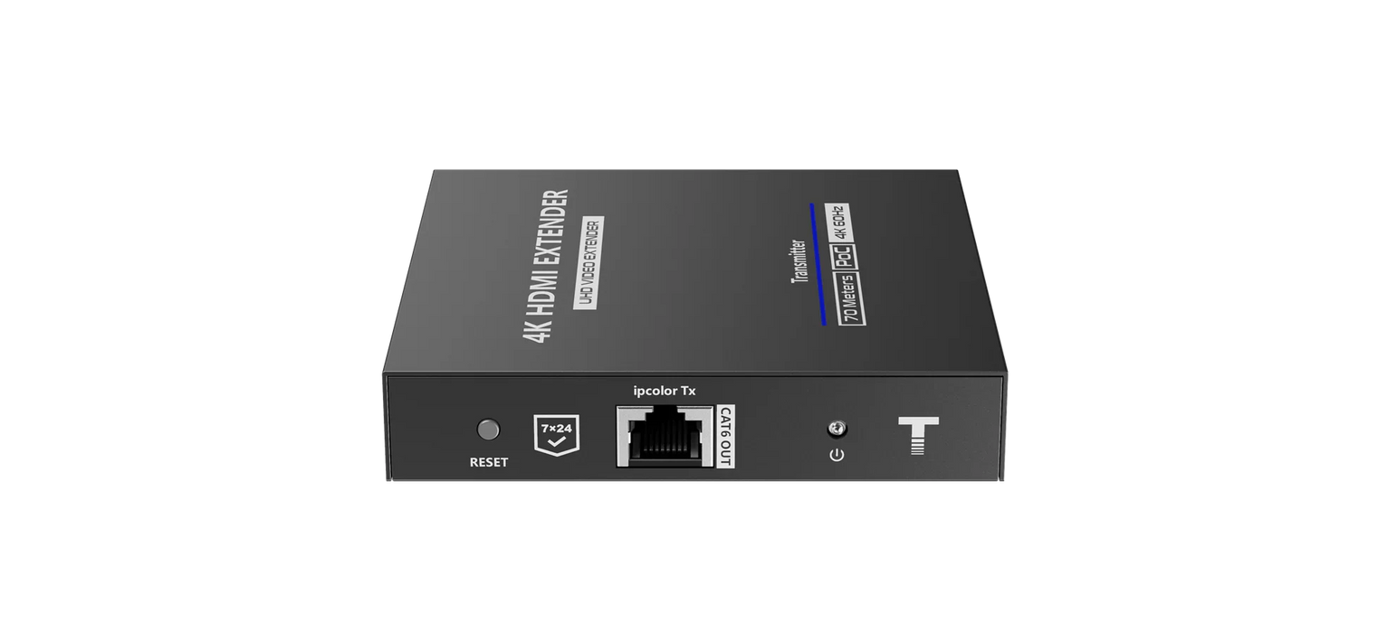 LENKENG HDMI 2.0 POC Extender Over Cat6/6a. Supports up to 4K@60Hz Zero Latency. - LX2001 - Homewares, Outdoor, Phone Accessories, Cases, Speakers, Headphones + More -