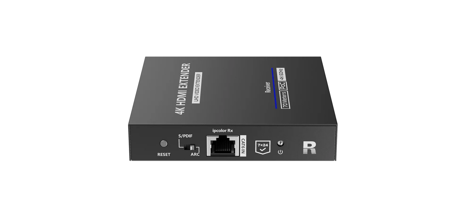 LENKENG HDMI 2.0 POC Extender Over Cat6/6a. Supports up to 4K@60Hz Zero Latency. - LX2001 - Homewares, Outdoor, Phone Accessories, Cases, Speakers, Headphones + More -