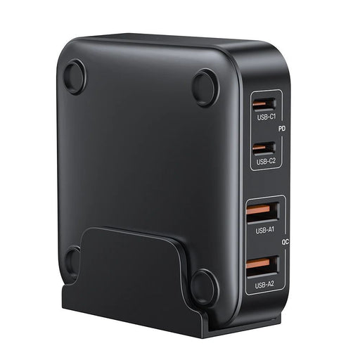 UNITEK 70W Desktop GaN Charging Station with 2x USB-C PD Ports & 2x USB-A QC3.0