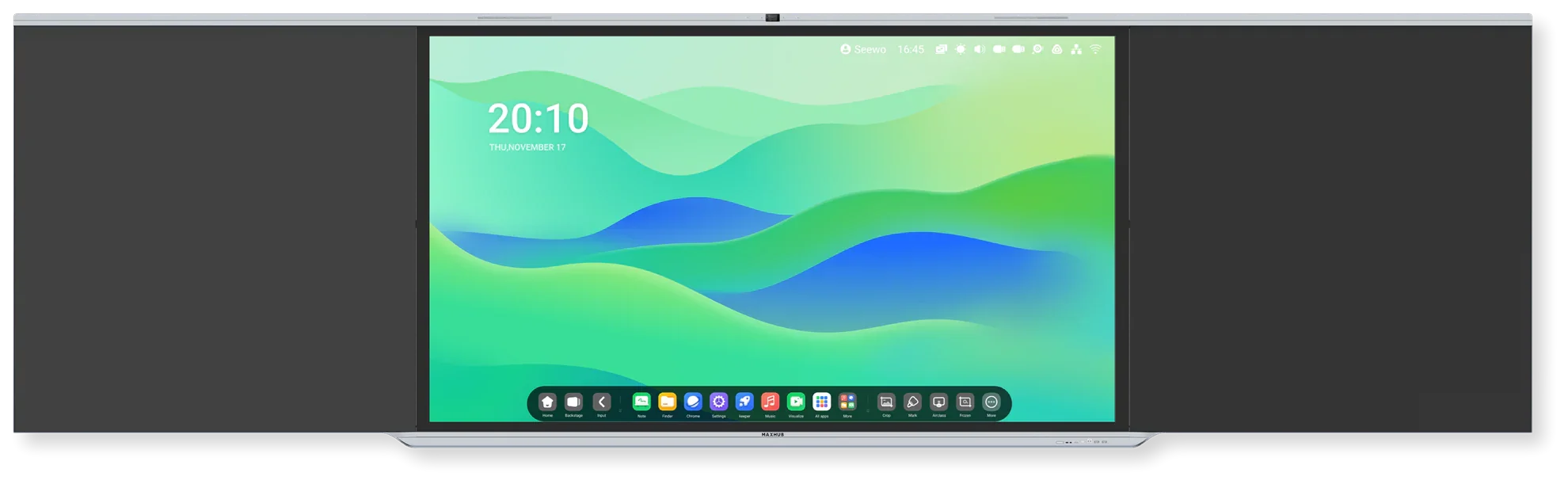 MAXHUB 86" 4K Smart Interactive Flat Panel Blackboard with 16MP Ultra-wide-angle - LX2001 - Homewares, Outdoor, Phone Accessories, Cases, Speakers, Headphones + More -