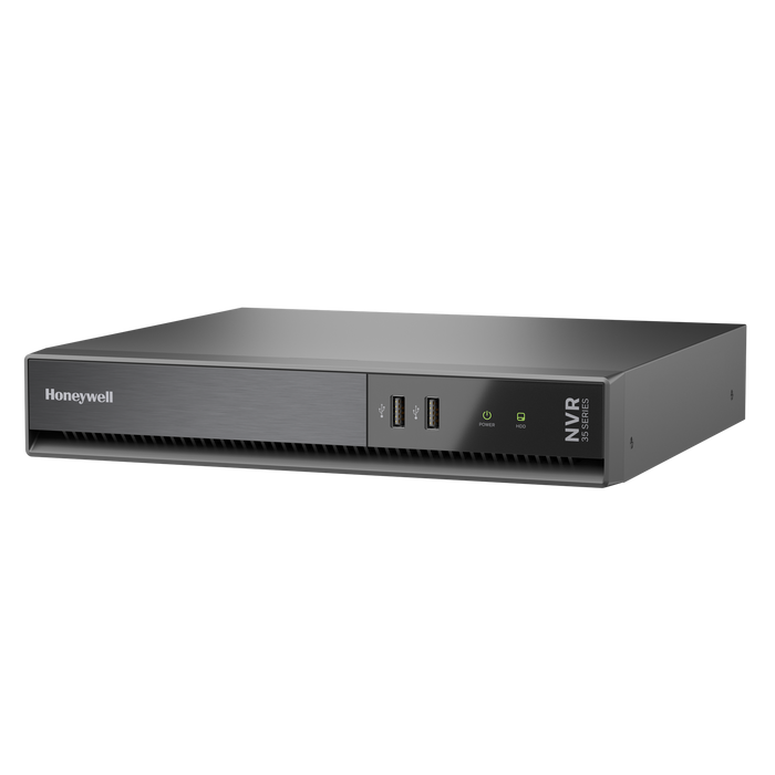 HONEYWELL 35 Series - 8 channel 4K/8MP eNVR with ARM Processor. Smart Codec/H.26