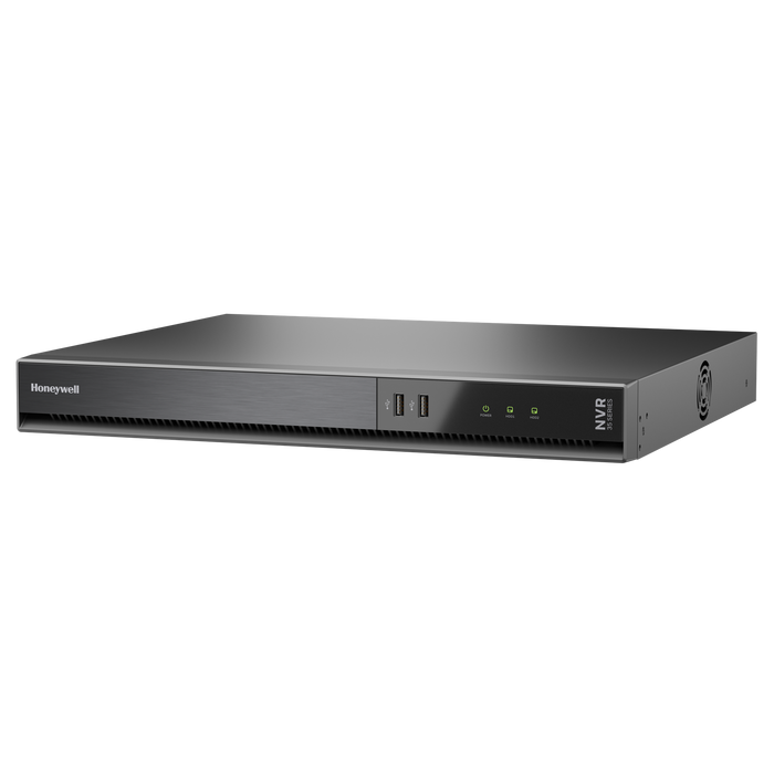 HONEYWELL 35 Series - 16 channel 4K/8MP eNVR with ARM Processor. Smart Codec/H.2