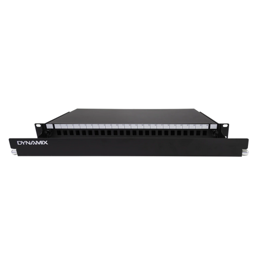 DYNAMIX 19'' 1U Fibre Patch Panel Unloaded 24 Port LC Duplex . Metal Ball Bearin - LX2001 - Homewares, Outdoor, Phone Accessories, Cases, Speakers, Headphones + More -