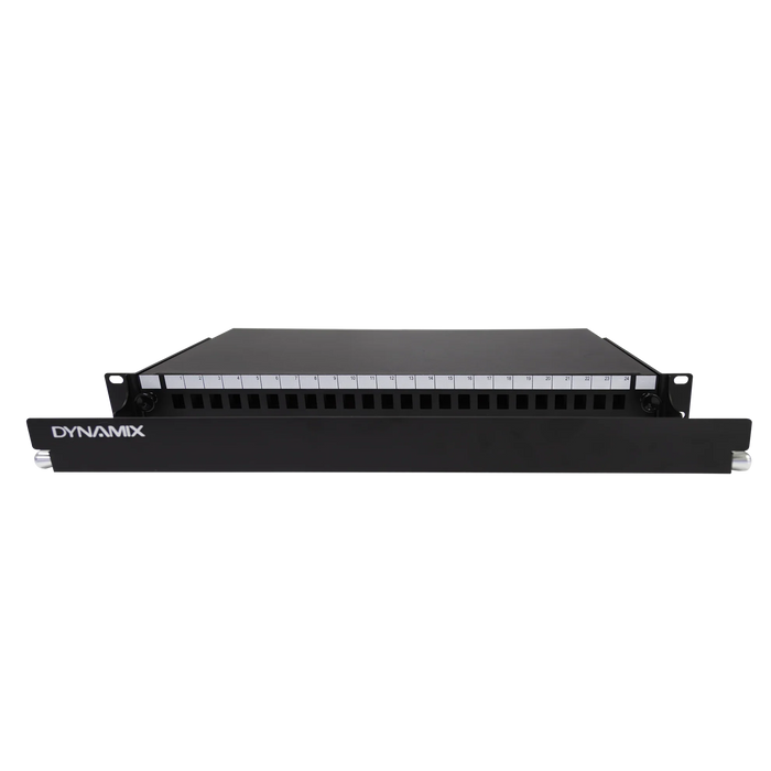 DYNAMIX 19'' 1U Fibre Patch Panel Unloaded 24 Port LC Duplex . Metal Ball Bearin - LX2001 - Homewares, Outdoor, Phone Accessories, Cases, Speakers, Headphones + More -