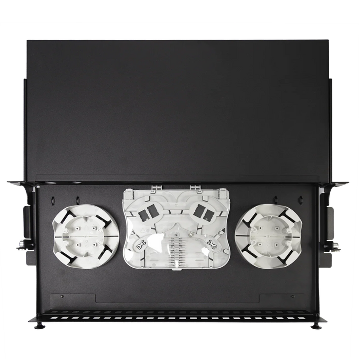 DYNAMIX 19'' 1U Fibre Patch Panel Unloaded 24 Port LC Duplex . Metal Ball Bearin - LX2001 - Homewares, Outdoor, Phone Accessories, Cases, Speakers, Headphones + More -