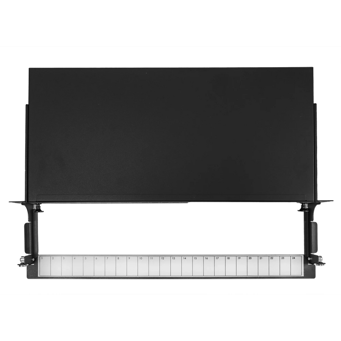 DYNAMIX 19'' 1U Fibre Patch Panel Unloaded 24 Port LC Duplex . Metal Ball Bearin - LX2001 - Homewares, Outdoor, Phone Accessories, Cases, Speakers, Headphones + More -