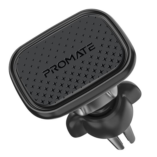 PROMATE Magnetic Phone Holder with AC Vent Mount Grip Clamp. Includes Metallic R
