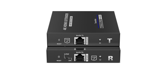 LENKENG HDMI 2.0 POC Extender Over Cat6/6a. Supports up to 4K@60Hz Zero Latency.