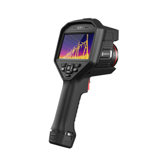 HIKMICRO G41 Handheld GPS Wi-Fi Thermal Imaging Camera. 4.3" Touch Screen. Infra