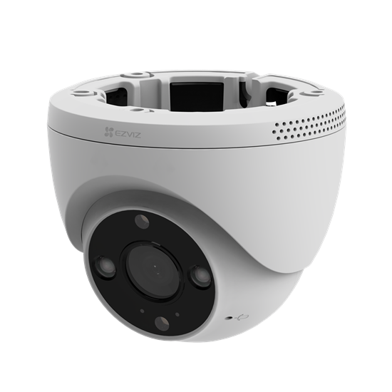 EZVIZ 3MP (2K) IP Fixed Turret Wi-Fi Smart Home Camera with Active Defense Light