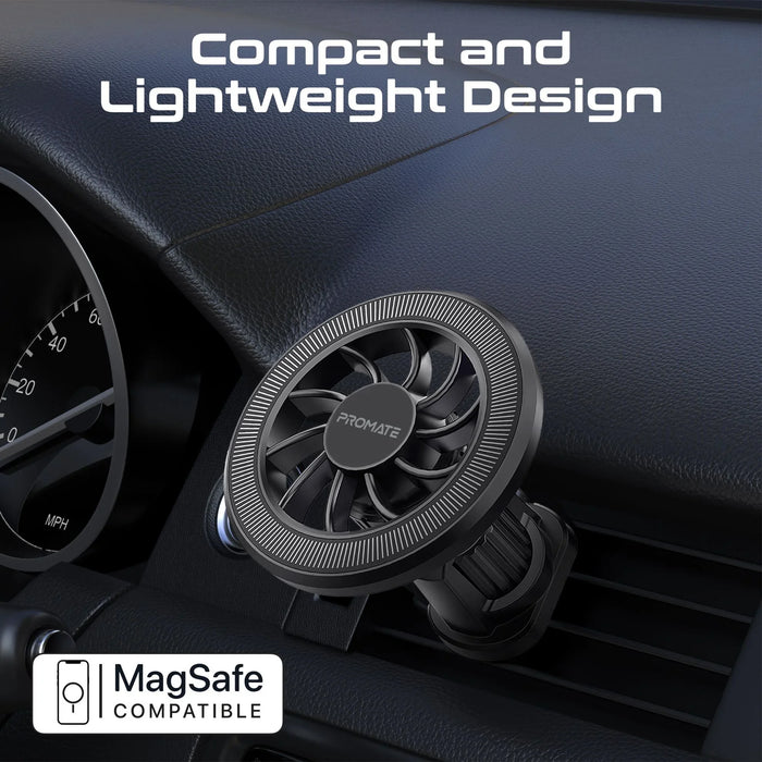 PROMATE MagGrip Cradleless AC Vent Magnetic Smartphone Mount. Includes Metal Rin - LX2001 - Homewares, Outdoor, Phone Accessories, Cases, Speakers, Headphones + More -