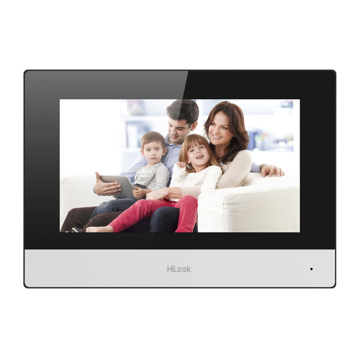 HILOOK 7" Colour Intercom TFT LCD Capacitive Touch Screen. Display Resolution: 1