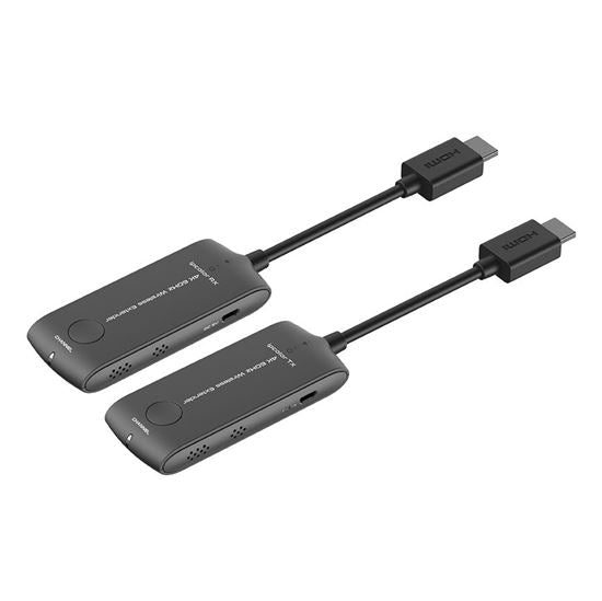 LENKENG 4K Mini Wireless HDMI to HDMI Extender up to 4K@60Hz for 20m. Low Latenc