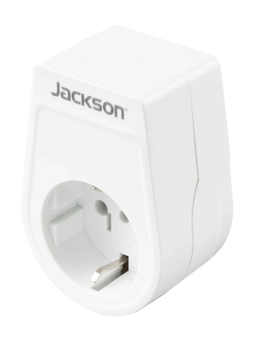 JACKSON Slim Inbound Travel Adaptor for use in NZ/AUS. Europe; USA and Parts of - LX2001 - Homewares, Outdoor, Phone Accessories, Cases, Speakers, Headphones + More -