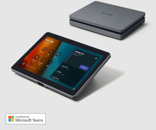 MAXHUB XCore Kit for Microsoft Teams Rooms (MTR). Includes Microsoft Certified M