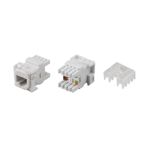 DYNAMIX Cat6 UTP AMDEX Style RJ45 Slimline Jack. T568A Wiring. 50 micron; 180 Ja - LX2001 - Homewares, Outdoor, Phone Accessories, Cases, Speakers, Headphones + More -