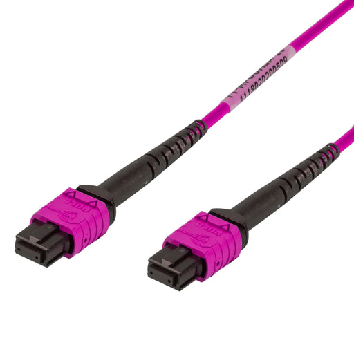 DYNAMIX 2.5M OM4 MPO ELITE Trunk Multimode Fibre Cable. POLARITY C Crossed Trunk