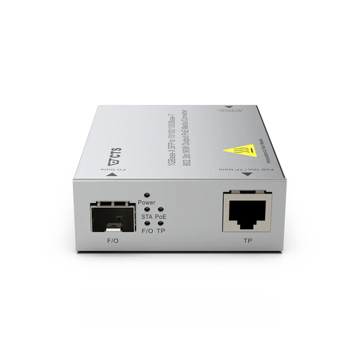 CTS 1GBase-X SFP to 10/100/1000 Base-T 802.3BT 90W Output POE Rugged Media Conve - LX2001 - Homewares, Outdoor, Phone Accessories, Cases, Speakers, Headphones + More -