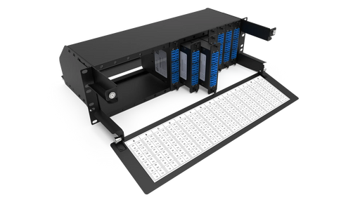 DYNAMIX 3U 19" 14 Slots LGX Modular Frame. Up to 336 Fibre Optic in LC with Indi - LX2001 - Homewares, Outdoor, Phone Accessories, Cases, Speakers, Headphones + More -