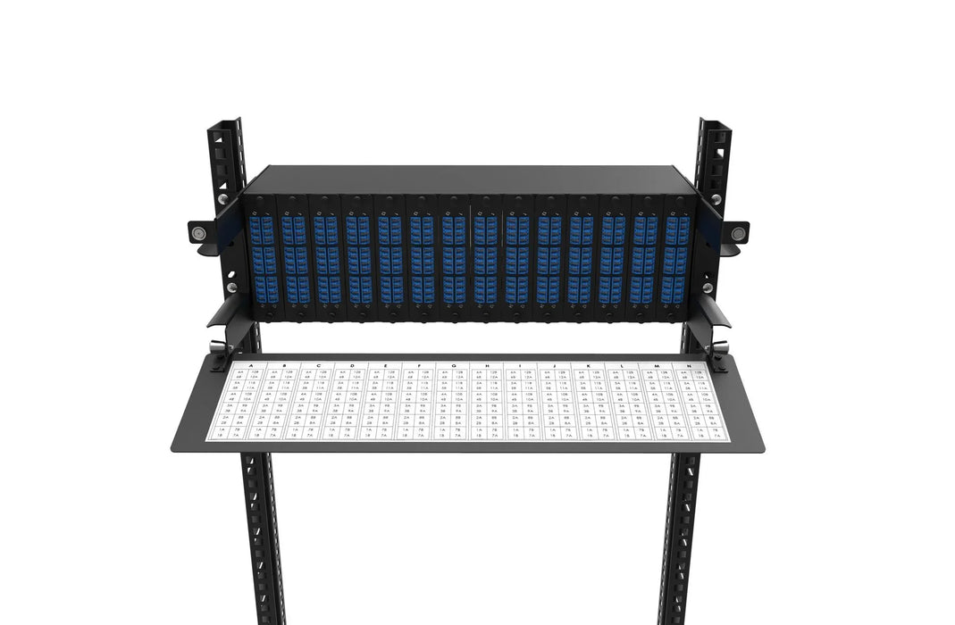 DYNAMIX 3U 19" 14 Slots LGX Modular Frame. Up to 336 Fibre Optic in LC with Indi - LX2001 - Homewares, Outdoor, Phone Accessories, Cases, Speakers, Headphones + More -