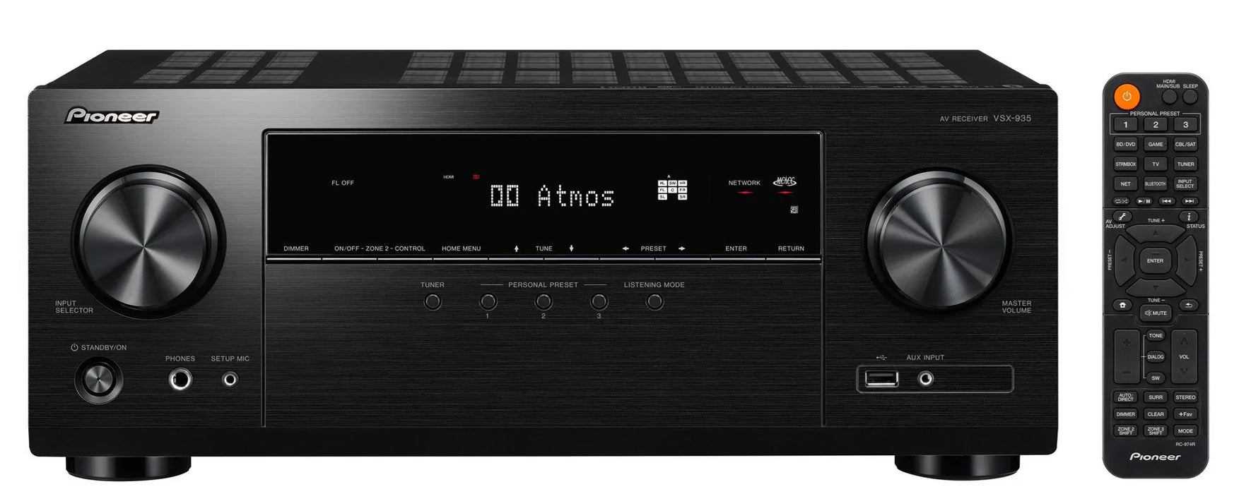 PIONEER 7.2 Channel AV Receiver Amplifier. 170 Watts per Channel. 1x Phono (MM) - LX2001 - Homewares, Outdoor, Phone Accessories, Cases, Speakers, Headphones + More -