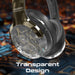 PROMATE HiFi Stereo Wireless Bluetooth Active Noice Cancelling Headphones with R
