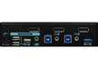 REXTRON 2 Ports 8K Dual Monitor DisplayPort 1.4 KVM Switch With USB 3.2 Gen 1, A - LX2001 - Homewares, Outdoor, Phone Accessories, Cases, Speakers, Headphones + More -