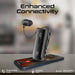 PROMATE Mono Bluetooth Earphone with Dynamic HD Sound & Built-in Mic Retractable