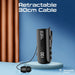 PROMATE Mono Bluetooth Earphone with Dynamic HD Sound & Built-in Mic Retractable