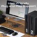 PROMATE KVM Switch with 4x USB-A 3.0 5Gbps Outputs & 4x HDMI UHD 4K@60Hz Ports.