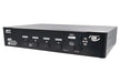 REXTRON 4-Port Seamless True 4K KVM Switch with Video Matrix, PbP Mode, MbM Mode - LX2001 - Homewares, Outdoor, Phone Accessories, Cases, Speakers, Headphones + More -