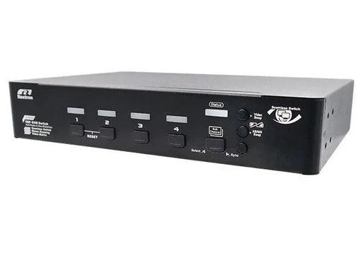 REXTRON 4-Port Seamless True 4K KVM Switch with Video Matrix, PbP Mode, MbM Mode - LX2001 - Homewares, Outdoor, Phone Accessories, Cases, Speakers, Headphones + More -