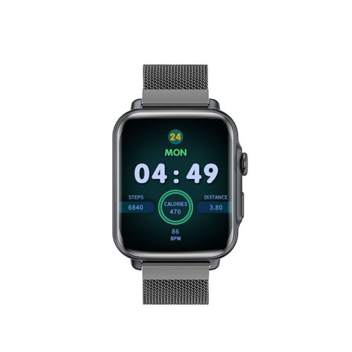 PROMATE IP68 Smart Watch with Handsfree & Large 1.8" DIsplay. Bluetooth Calling.