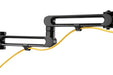 BRATECK 17-32" Dual Monitor Desk Articulating Mount Arm Bracket. Free-Tilting De