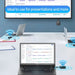 UNITEK USB-C Wireless HDMI Extender Kit. Supports Res up to 1920x1080@60Hz, Tran
