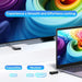 UNITEK USB-C Wireless HDMI Extender Kit. Supports Res up to 1920x1080@60Hz, Tran