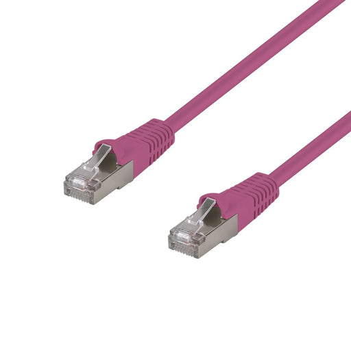 DYNAMIX 0.75m Cat6A S/FTP Pink Slimline Shielded 10G Patch Lead. 26AWG (Cat6 Aug - LX2001 - Homewares, Outdoor, Phone Accessories, Cases, Speakers, Headphones + More -