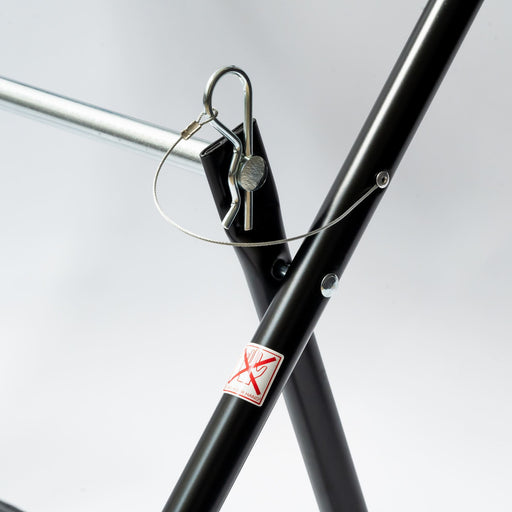 DYNAMIX Foldable Cable Caddy with Wheels and Pull Strap. Holds Cable Reel up to