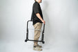 DYNAMIX Foldable Cable Caddy with Wheels and Pull Strap. Holds Cable Reel up to
